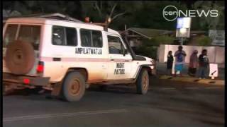 Alice Springs in crisis as violence and crime grows [upl. by Enneirb]