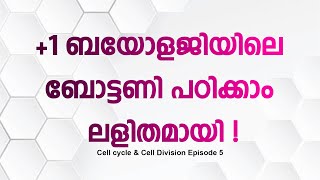 1 botany class Cell cycle amp Cell Division Episode 5 [upl. by Rukna]