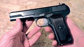 Tokarev TTC Field Strip Disassembly amp Reassembly [upl. by Ayanej]