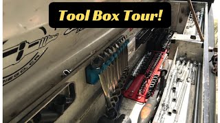 TOOL BOX TOUR MOBILE MECHANIC SETUP [upl. by Hardwick]