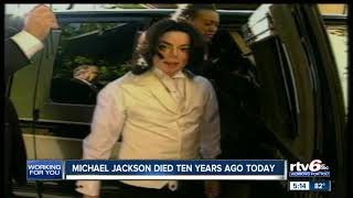 Michael Jackson died ten years ago today [upl. by Ydner]