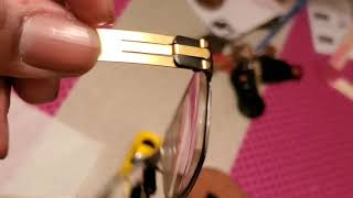 ANTI REFLECTIVE COATING REMOVAL  SCRATCH REMOVAL [upl. by Luhey156]