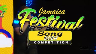 Jamaica Festival Song Competition 2024  July 13 2024 [upl. by Niran]