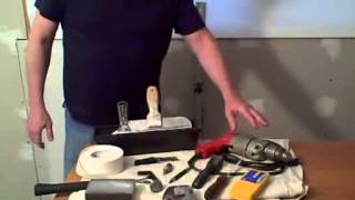 Drywall Tools  Tools You Should Have [upl. by Teillo]