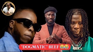 Edem Jabs Portfolio Over Stonebwoy’s 2015 VGMA Artist of the Year Win [upl. by Ardnekan]