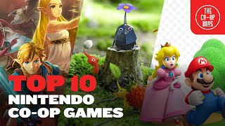 Top 10 Nintendo Co Op Games on Switch 2021 [upl. by Thaddus]