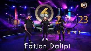 Fatjon Dalipi  Binte shiu Live Event 2023 [upl. by Arhoz]