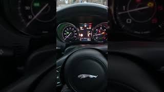 2015 Jaguar XE Interior Light functionssettings [upl. by Ellette]