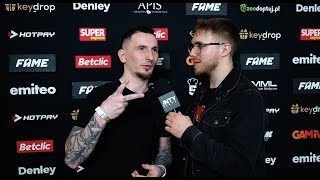 Wiem kto wygra na FAME MMA 10 [upl. by Lefkowitz]