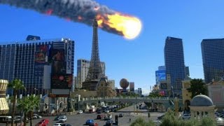 Forecasting The End An Asteroid Could Destroy Las Vegas [upl. by Kepner864]