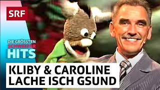 Kliby und Caroline Lache isch gsund  Die grössten Schweizer Hits  SRF [upl. by Olympie]