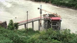 Dhari Devi shrine near Srinagar Garhwal after floods [upl. by Iraj]