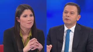 Debate completo entre Mariana Mortágua e Luís Montenegro [upl. by Jarlen]