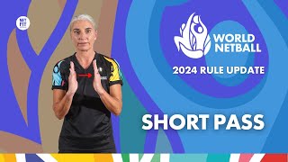 2024 Rules Update  Short Pass [upl. by Ardell]