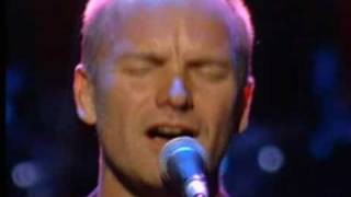 Sting  Message in a Bottle Live [upl. by Jon]