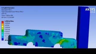 How to do the IMPACT test in ANSYS Workbench  EXPLICIT DYNAMICS [upl. by Alleuqahs]