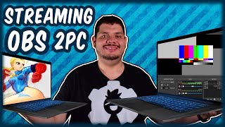 Como hacer stream con 2 pc sin Capturadora OBS DNI [upl. by Bicknell865]