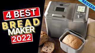 Best Bread Maker Machine of 2022  The 4 Best Bread Makers Review [upl. by Janot]