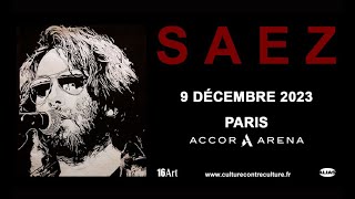 DAMIEN SAEZ I Moments Live  Paris Accor Arena 09122023 [upl. by Rae]