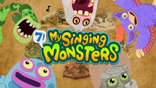 Light Island sounds so HEAVENLY I LOVE IT  My Singing Monster 15 [upl. by Armin]