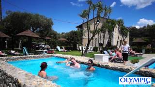 A video tour of the TheodorosFiona Apartments in Roda Corfu with Olympic Holidays [upl. by Naot671]