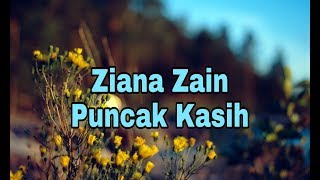 Ziana Zain  Puncak Kasih [upl. by Mutat]