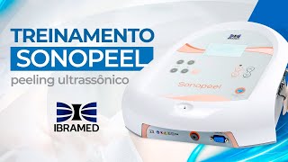 Treinamentos IBRAMED Sonopeel  Peeling Ultrassônico [upl. by Brie]