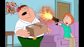 Family Guy  Lois Shoots Peter [upl. by Eniluj]