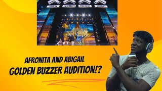 Abigail and Afronita BGT Dance Full Performance  Stunning DuoDelivers Jaw Dropping Routine [upl. by Ssirk793]