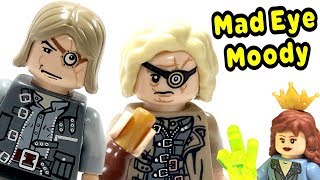 BrickQueen LEGO Mad Eye Moody Minifigure Comparison Harry Potter Collection [upl. by Akinajnat82]