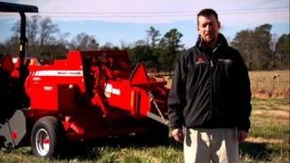 Massey Ferguson 1800 Series Small Square Balers Walk Around [upl. by Schulze]