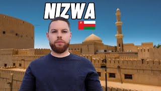 Exploring the Amazing Ancient City of NIZWA OMAN 🇴🇲 [upl. by Gujral585]