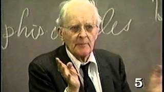 Hugh Nibley quotThe Heavenly Prologuequot Pearl of Great Price Lecture Series  17 [upl. by Taddeo]