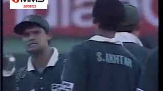 Virender Sehwags ODI Debut Vs Pakistan 1999 [upl. by Ytinav]