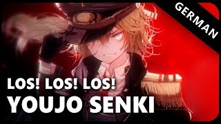 Youjo Senki「Los Los Los」FULL  German ver  Selphius [upl. by Hairakcaz]