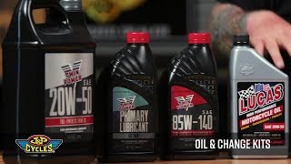 Motorcycle oil Guide [upl. by Romeyn]