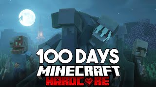 100 Days in a PARASITE OUTBREAK in Minecraft Hardcore [upl. by Whiffen449]