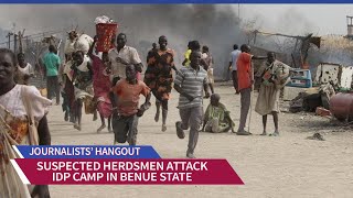 See Video  Many Feared Killed As Suspected Herdsmen Attack Benue IDPs [upl. by Nyleak]