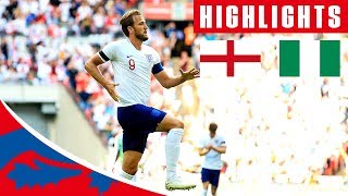 England 21 Nigeria  Kane amp Cahill Score Iwobi With The Consolation  Official Highlights [upl. by Frannie86]