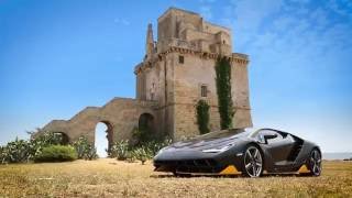 Lamborghini Centenario Dynamic Launch [upl. by Kile]