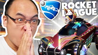 JAI DÉBLOQUÉ LA VOITURE EXCLUSIVE FORTNITE SUR ROCKET LEAGUE [upl. by Jennine668]