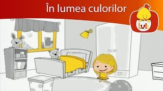 În lumea culorilor  Galben pentru copii  Luli TV [upl. by Idnod]