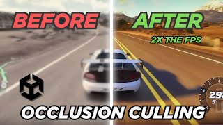 How to do Occlusion Culling in Unity Improve Performance  Unity For Beginners [upl. by Billen]