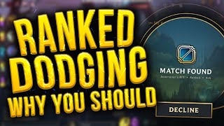 HowWhen to Dodge Guide  Play Less Climb Faster  Everything You Need to Know [upl. by Mittel]