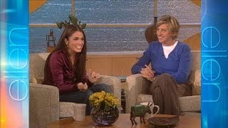 Nikki Reeds First Appearance on Ellen [upl. by Arundell]