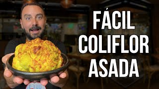 ¡Cómo preparar una Coliflor Asada Rápida y Deliciosa  Receta Fácil  Tulio Recomienda [upl. by Jarus934]