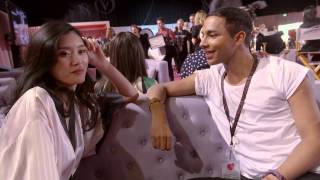 Victorias Secret Olivier Rousteing meets Ming Xi [upl. by Olivier]