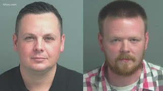 Former Willis police officers sentenced after lying about use of force in mans arrest [upl. by Mauricio]