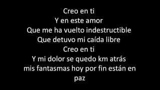 Creo En Ti letra [upl. by Knuth731]