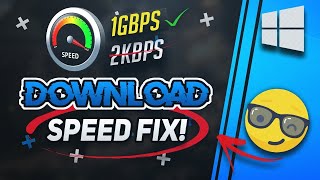 How to fix fast internet speed but slow download speed in window 1011 laptop pc in Hindi [upl. by Mima]